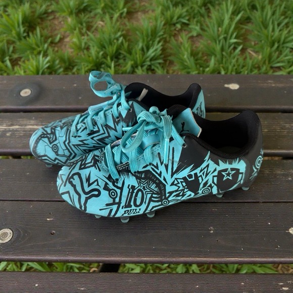 Puma Other - PUMA x Christian Pulisic Tacto II FG Kids' Soccer Cleats Youth Size 12